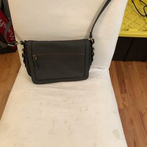 Merona grey crossbody